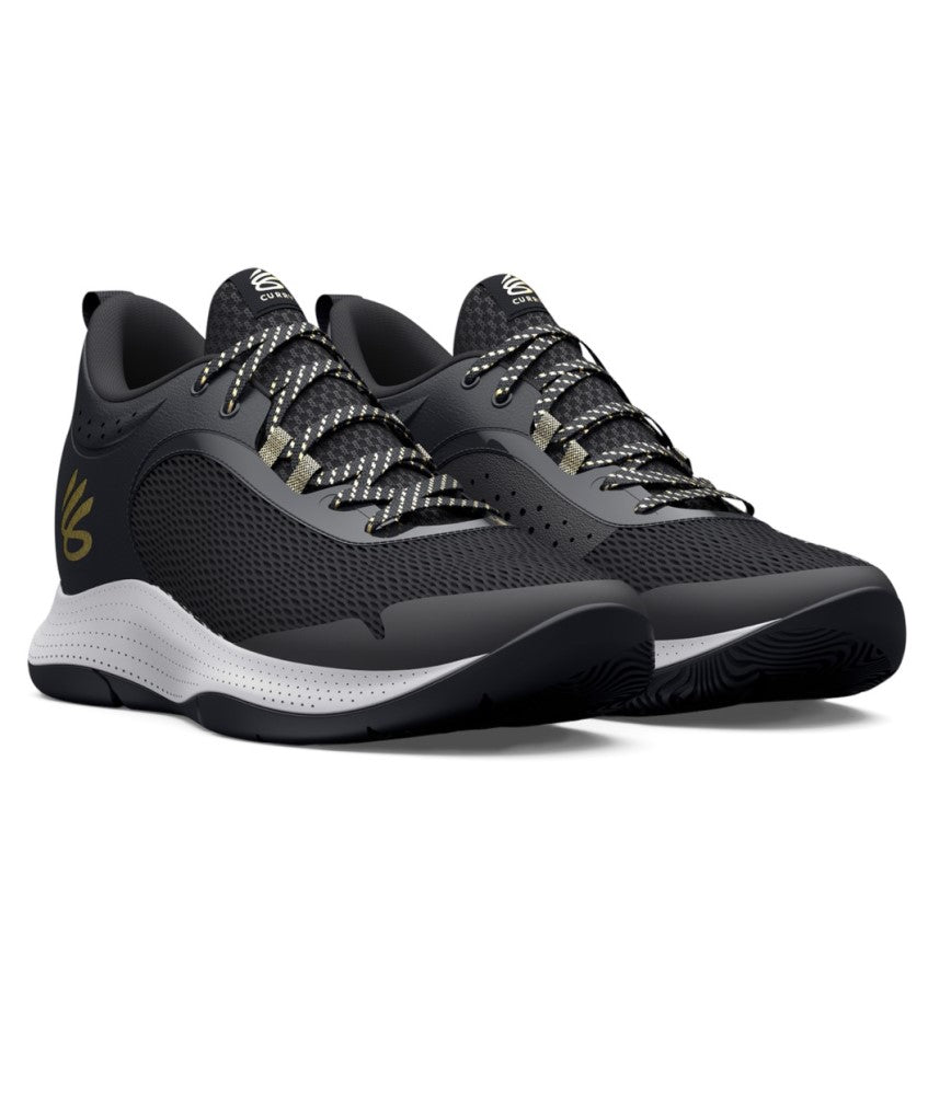 Under Armour Unisex Curry 3Z6 Basketball Shoes Shoes Jet Grey