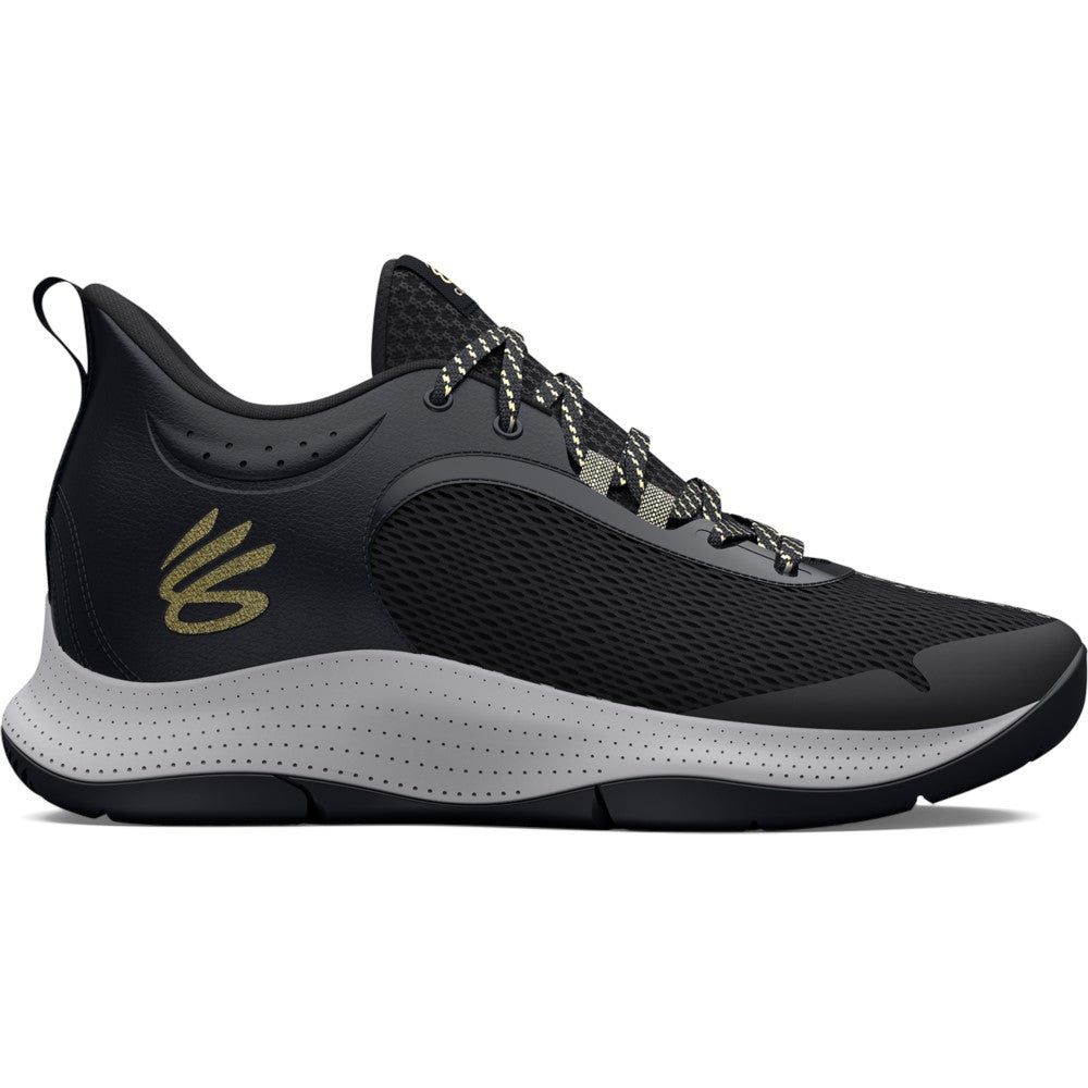 Under Armour Unisex Curry 3Z6 Basketball Shoes Shoes Jet Grey