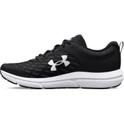 Under Armour Men's Charged Assert 10 Running Shoe Black/White