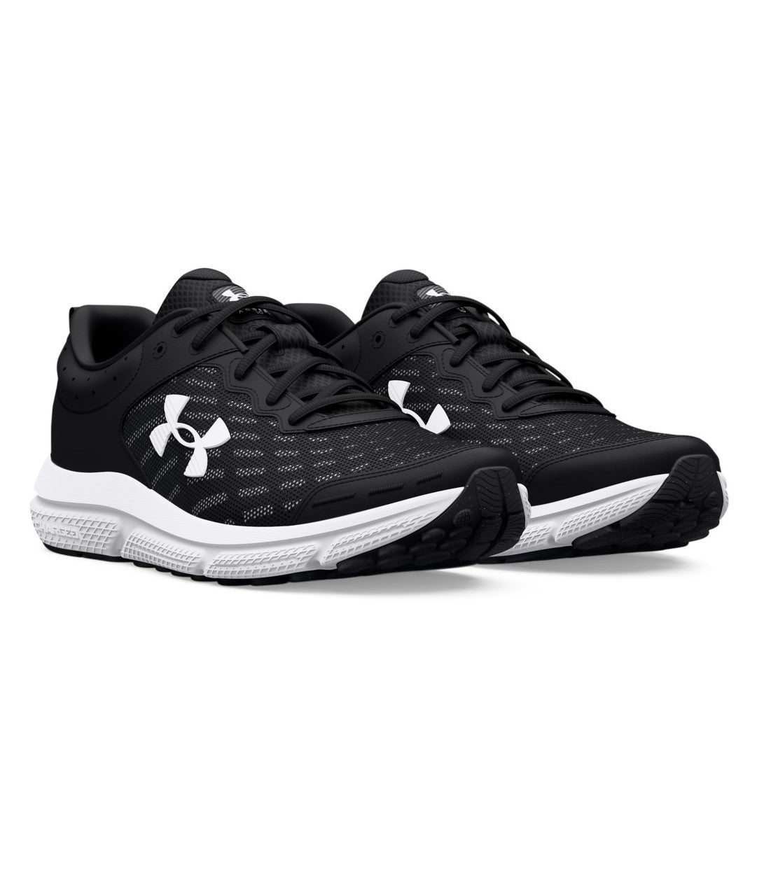 Under Armour Men's Charged Assert 10 Running Shoe Black/White