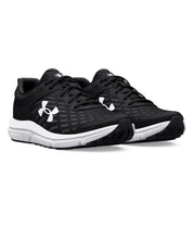 Under Armour Men's Charged Assert 10 Running Shoe Black/White