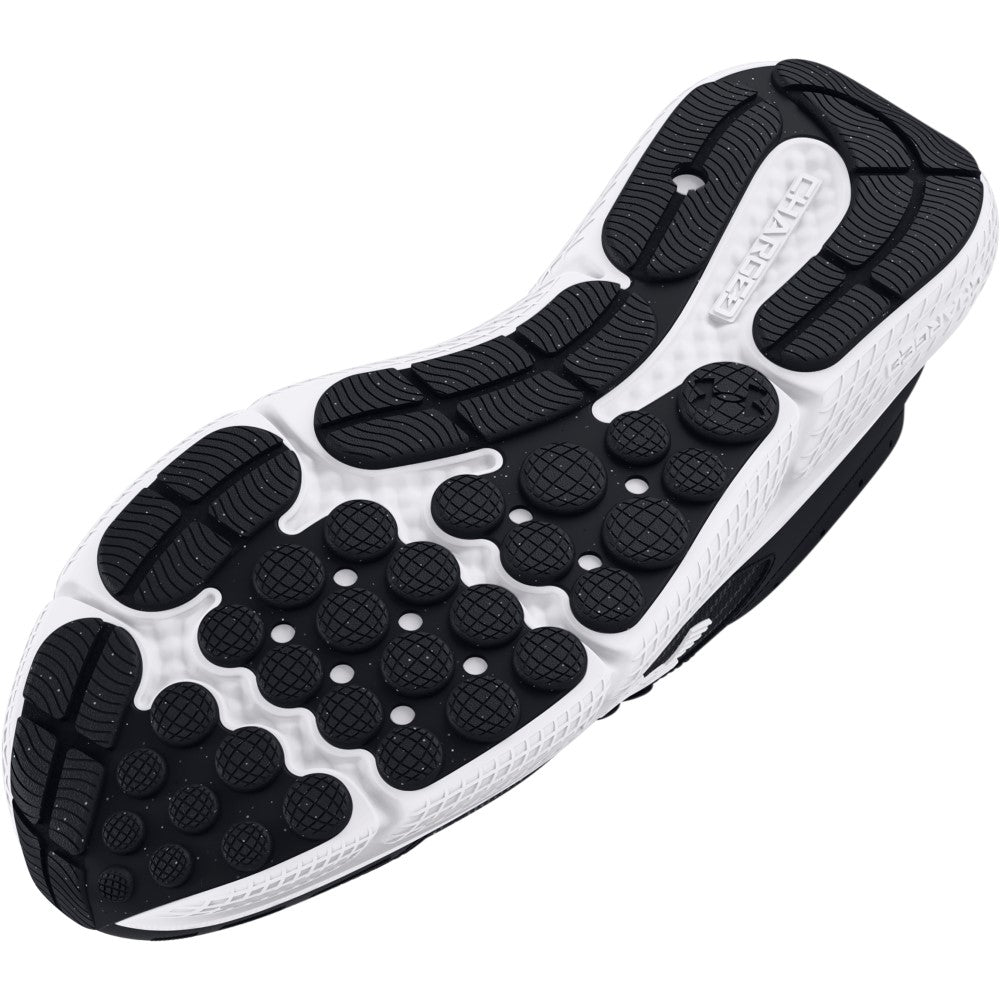 Under Armour Men's Charged Assert 10 Running Shoe Black/White