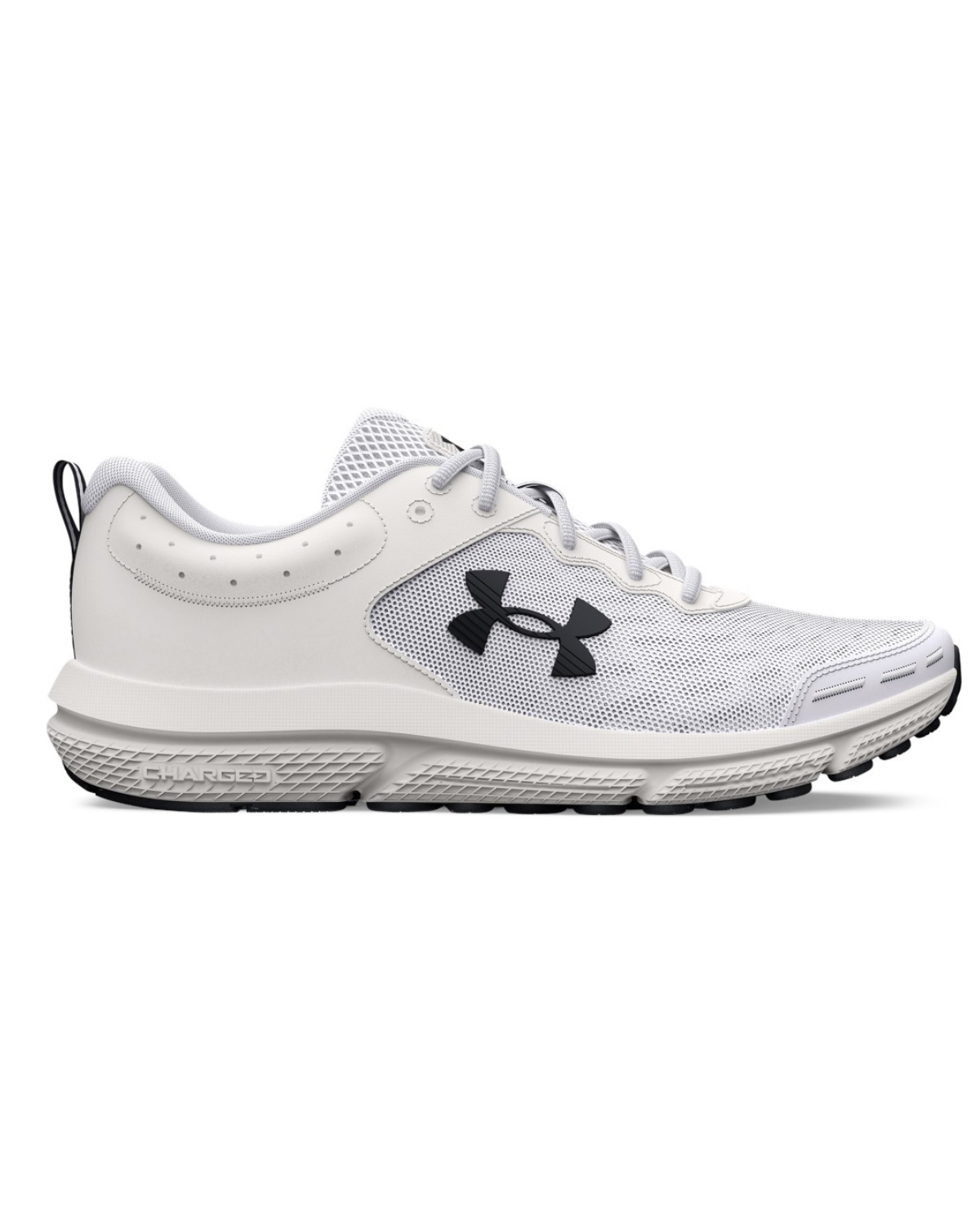 Under Armour Men's Charged Assert 10 Running Shoe White