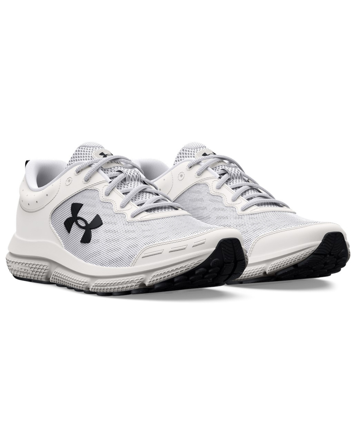 Under Armour Men's Charged Assert 10 Running Shoe White