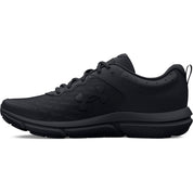 Under Armour Women's Charged Assert 10 Shoe Black/Black