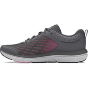 Under Armour Women's Charged Assert 10 Shoe Castlerock/Pink