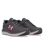 Under Armour Women's Charged Assert 10 Shoe Castlerock/Pink