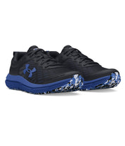 Under Armour Kid's Assert 10 Running Shoe Black/Horizon Blue