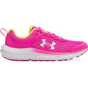 Under Armour Kid's Assert 10 Running Shoes Pink