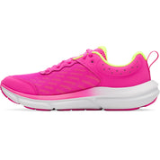 Under Armour Kid's Assert 10 Running Shoes Pink