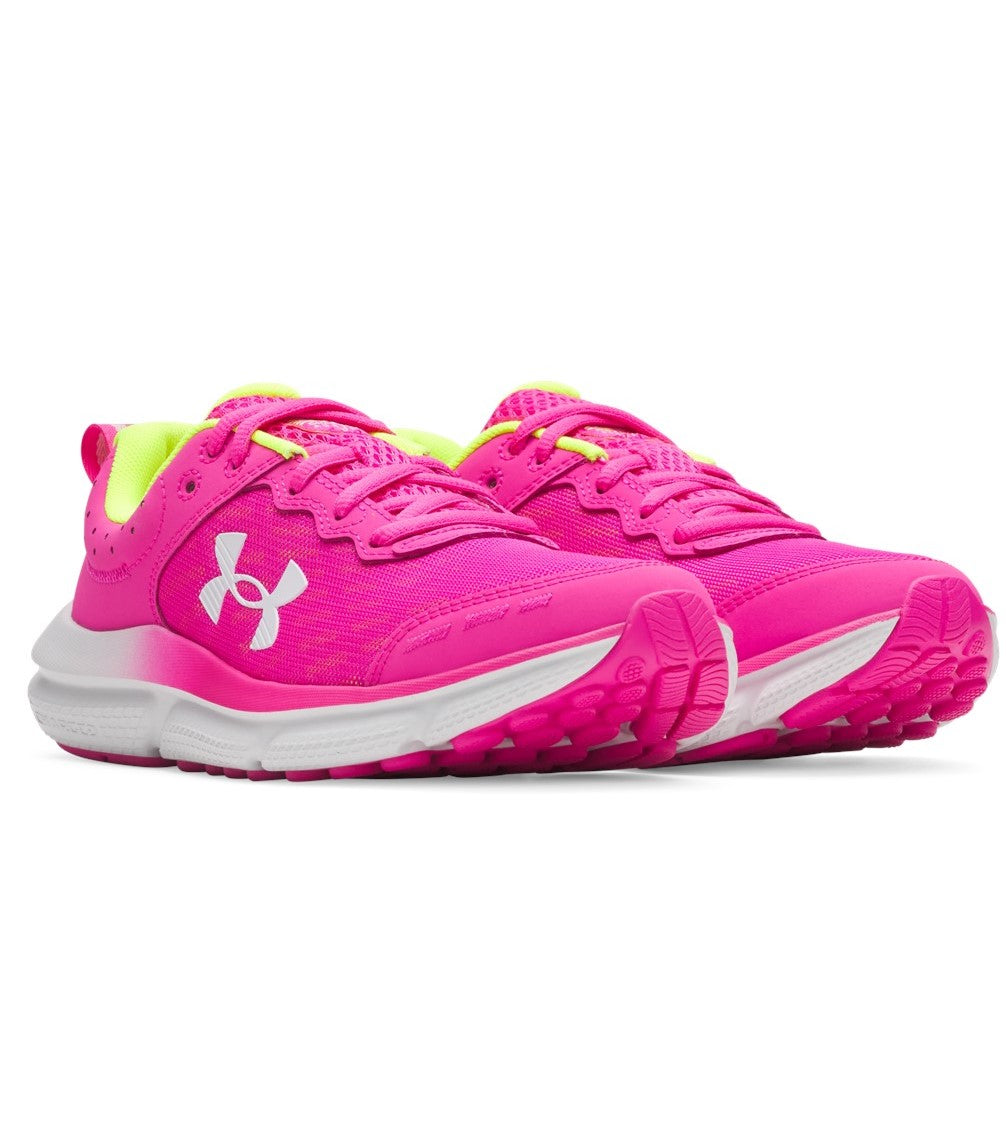 Under Armour Kid's Assert 10 Running Shoes Pink