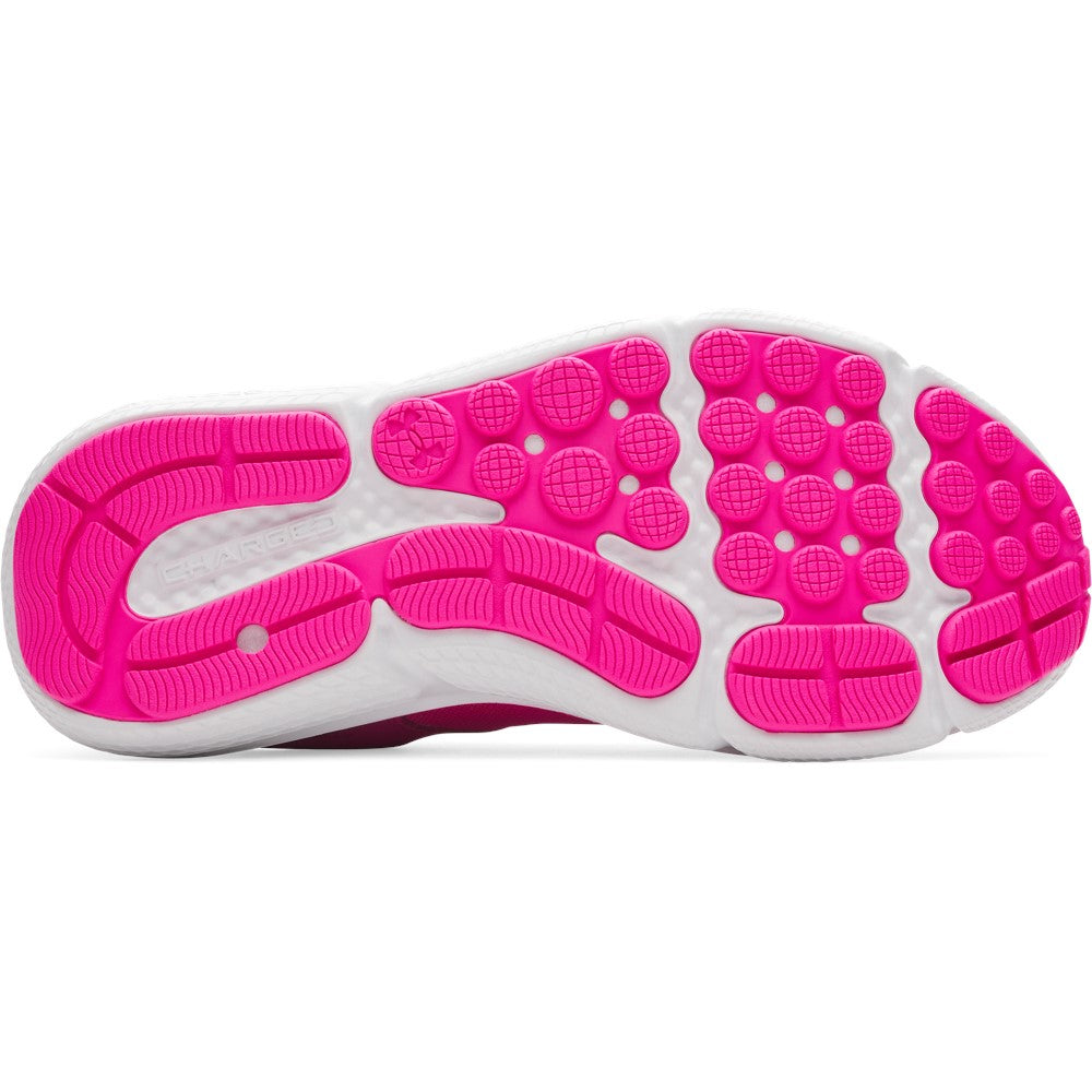 Under Armour Kid's Assert 10 Running Shoes Pink