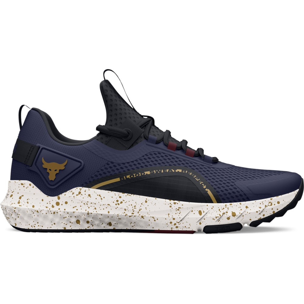 Under Armour Men's Project Rock BSR 3 Training Shoes Midnight Navy