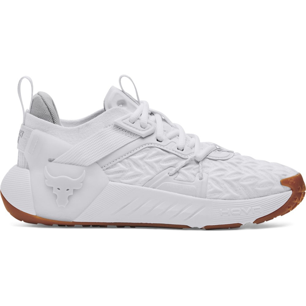 Under Armour Women's Project Rock 6 Training Shoe White