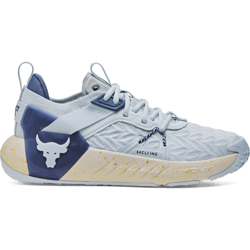 Under Armour Women's Project Rock 6 Training Shoe Halogen Blue