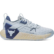 Under Armour Women's Project Rock 6 Training Shoe Halogen Blue