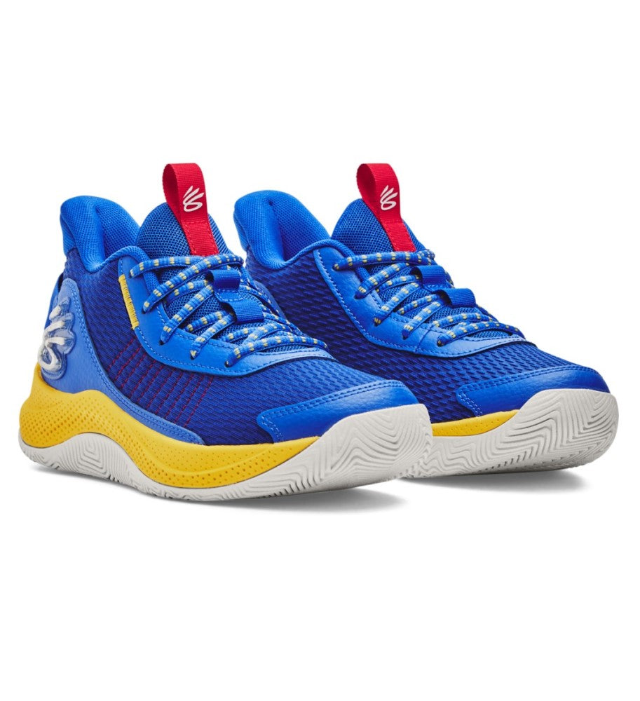 Under Armour Kid's GS Curry 3Z7 Shoe Royal