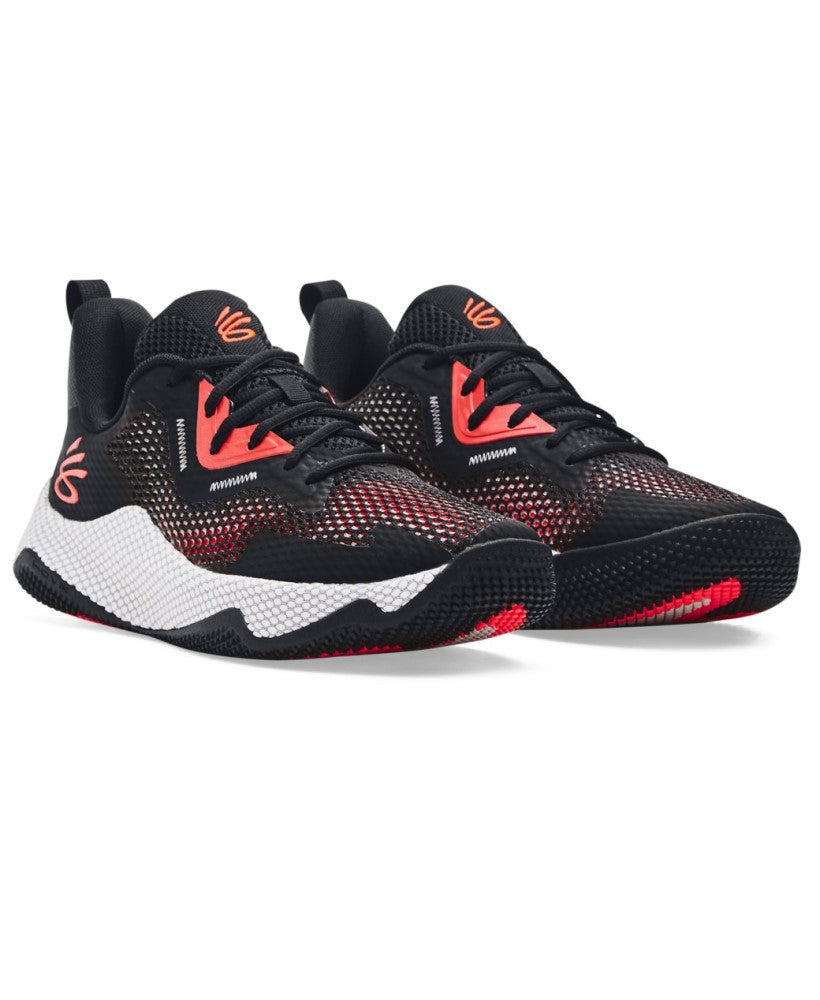 Under Armour Unisex Curry HOVR™ Splash 3 Basketball Shoes Black