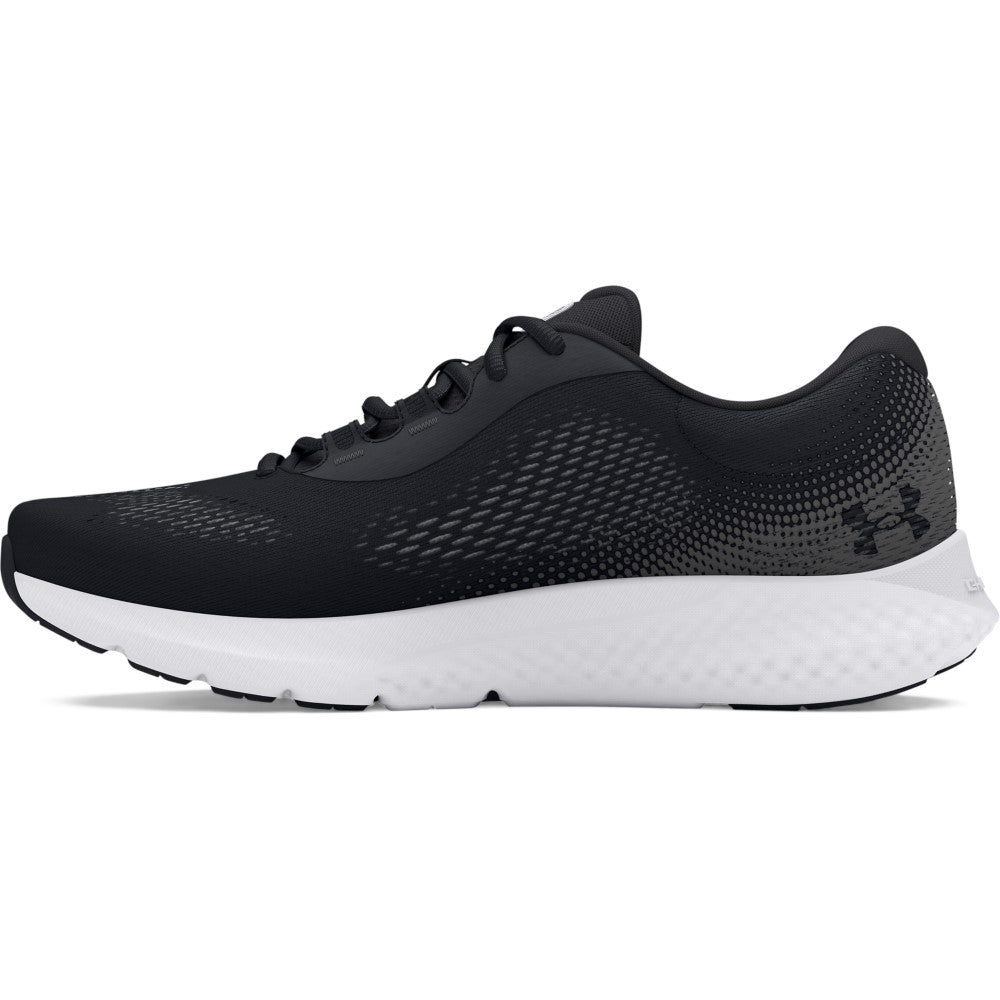 Under Armour Men's Charged Rogue 4 Shoe Black/White