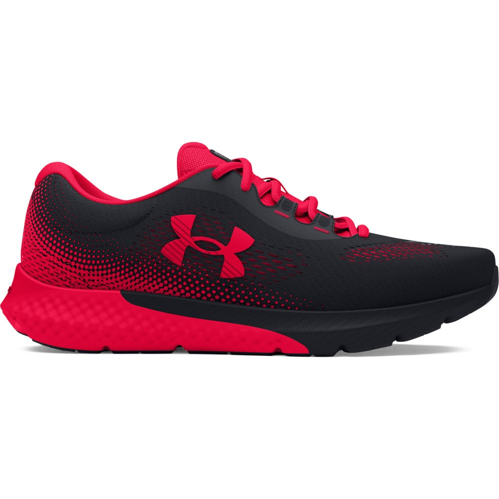 Under Armour Men's Charged Rogue 4 Shoe Black/Red