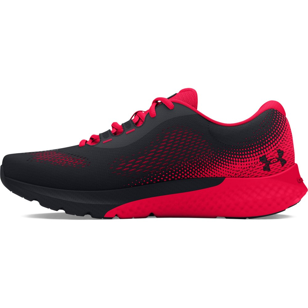 Under Armour Men's Charged Rogue 4 Shoe Black/Red