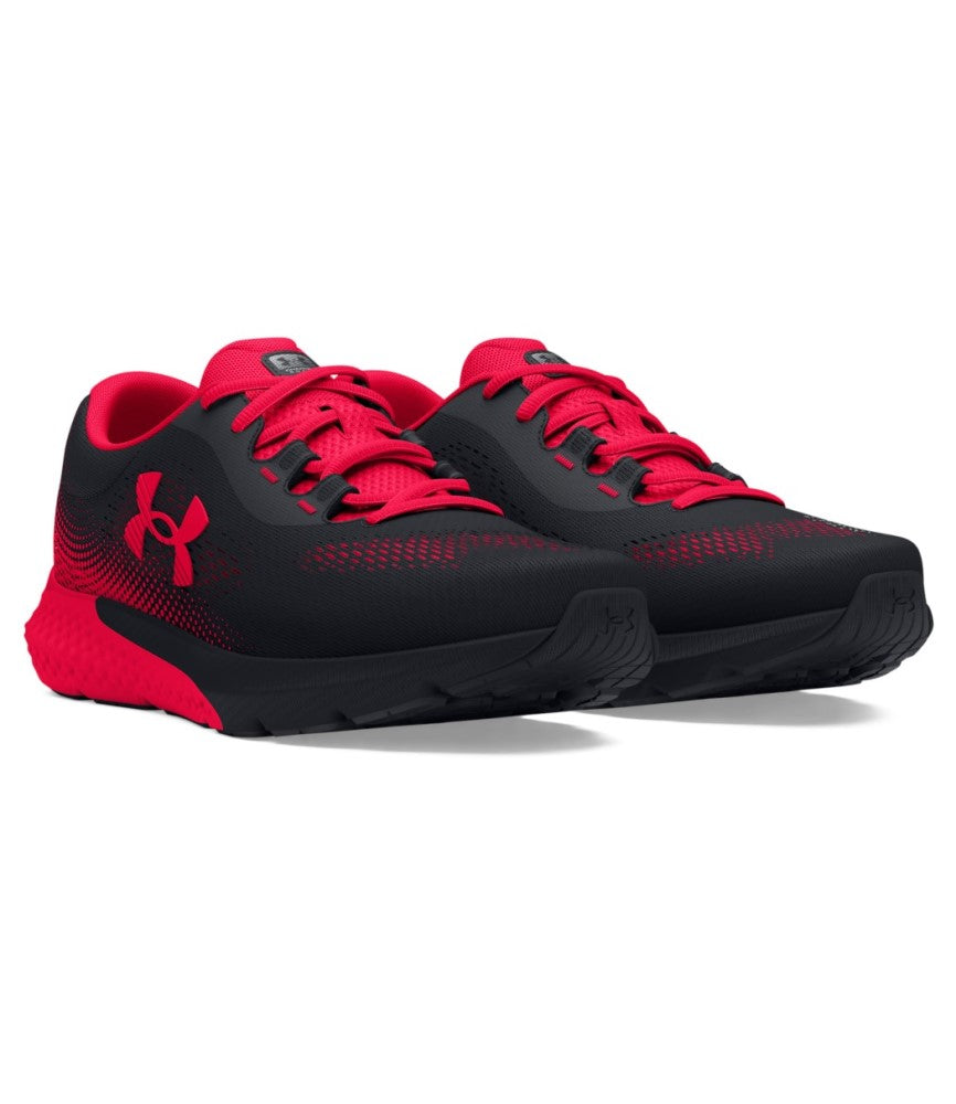 Under Armour Men's Charged Rogue 4 Shoe Black/Red