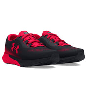 Under Armour Men's Charged Rogue 4 Shoe Black/Red