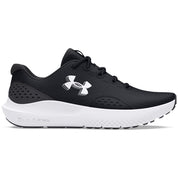Under Armour Men's Charged Surge 4 Shoe Black/White