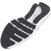 Under Armour Men's Charged Surge 4 Shoe Black/White