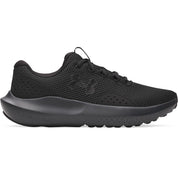 Under Armour Men's Charged Surge 4 Shoe Black/Black