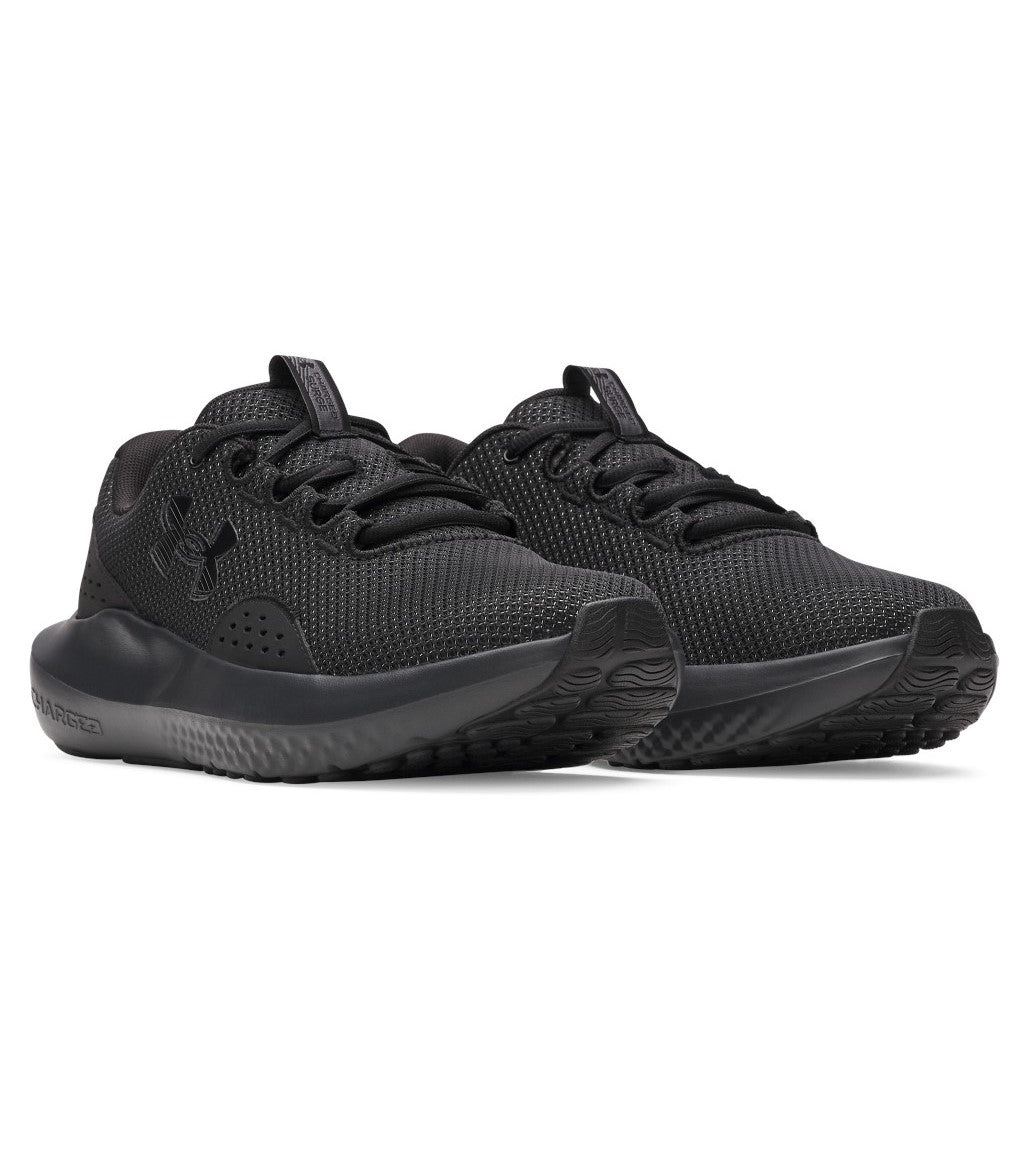 Under Armour Men's Charged Surge 4 Shoe Black/Black