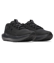 Under Armour Men's Charged Surge 4 Shoe Black/Black