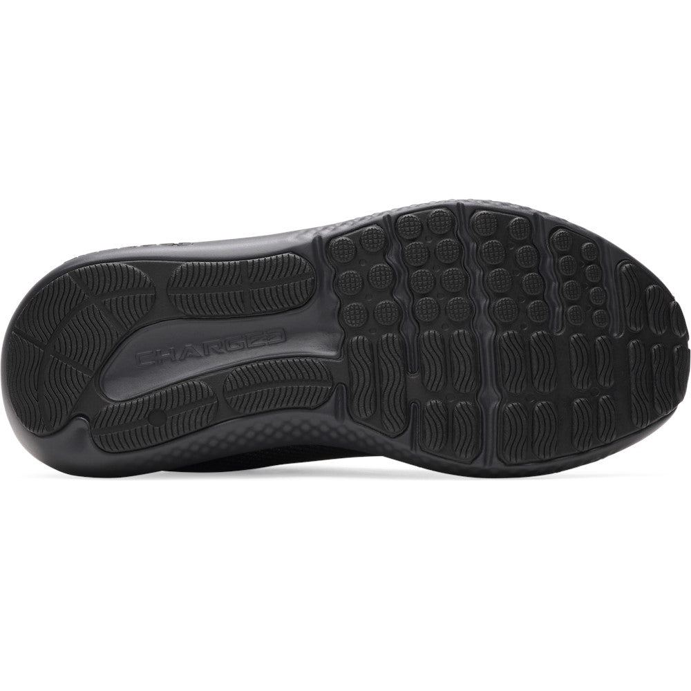 Under Armour Men's Charged Surge 4 Shoe Black/Black