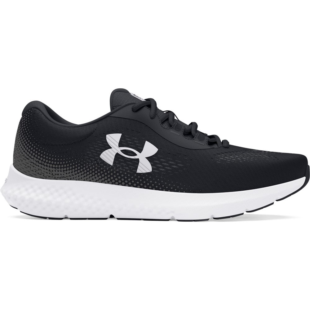 Under Armour Women's Charged Rogue 4 Shoe Black/White