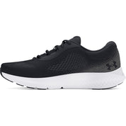 Under Armour Women's Charged Rogue 4 Shoe Black/White