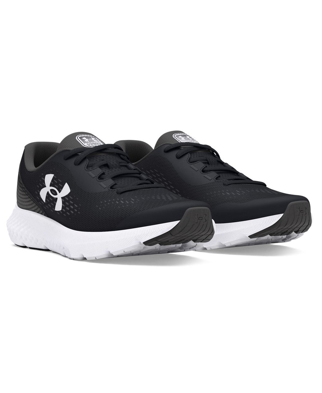 Under Armour Kid's BGS Charged Rogue 4 Shoe Black