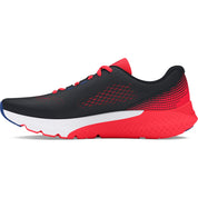 Under Armour Kid's BGS Charged Rogue 4 Shoe Black/Beta/Tech Blue