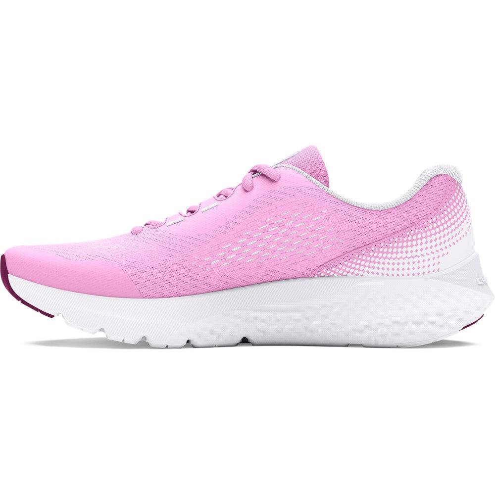 Under Armour Kid's BGS Charged Rogue 4 Shoe Stellar Pink