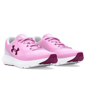 Under Armour Kid's BGS Charged Rogue 4 Shoe Stellar Pink