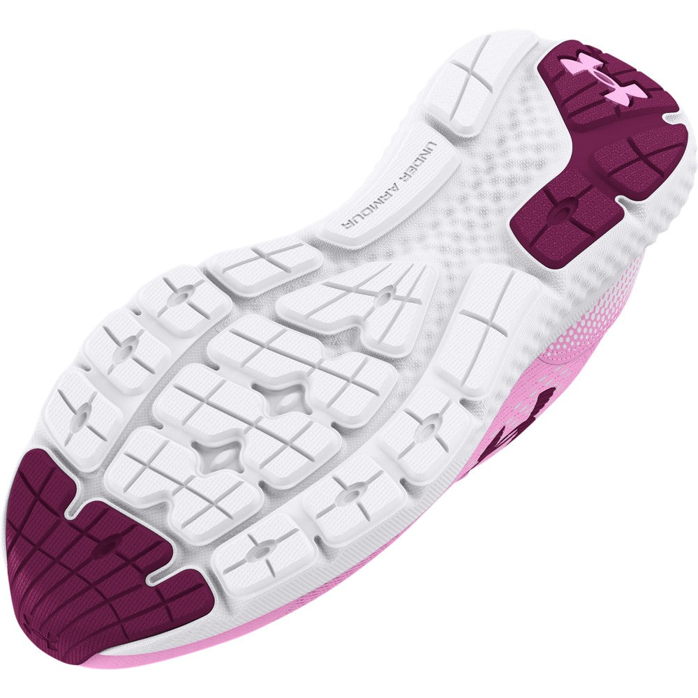 Under Armour Kid's BGS Charged Rogue 4 Shoe Stellar Pink