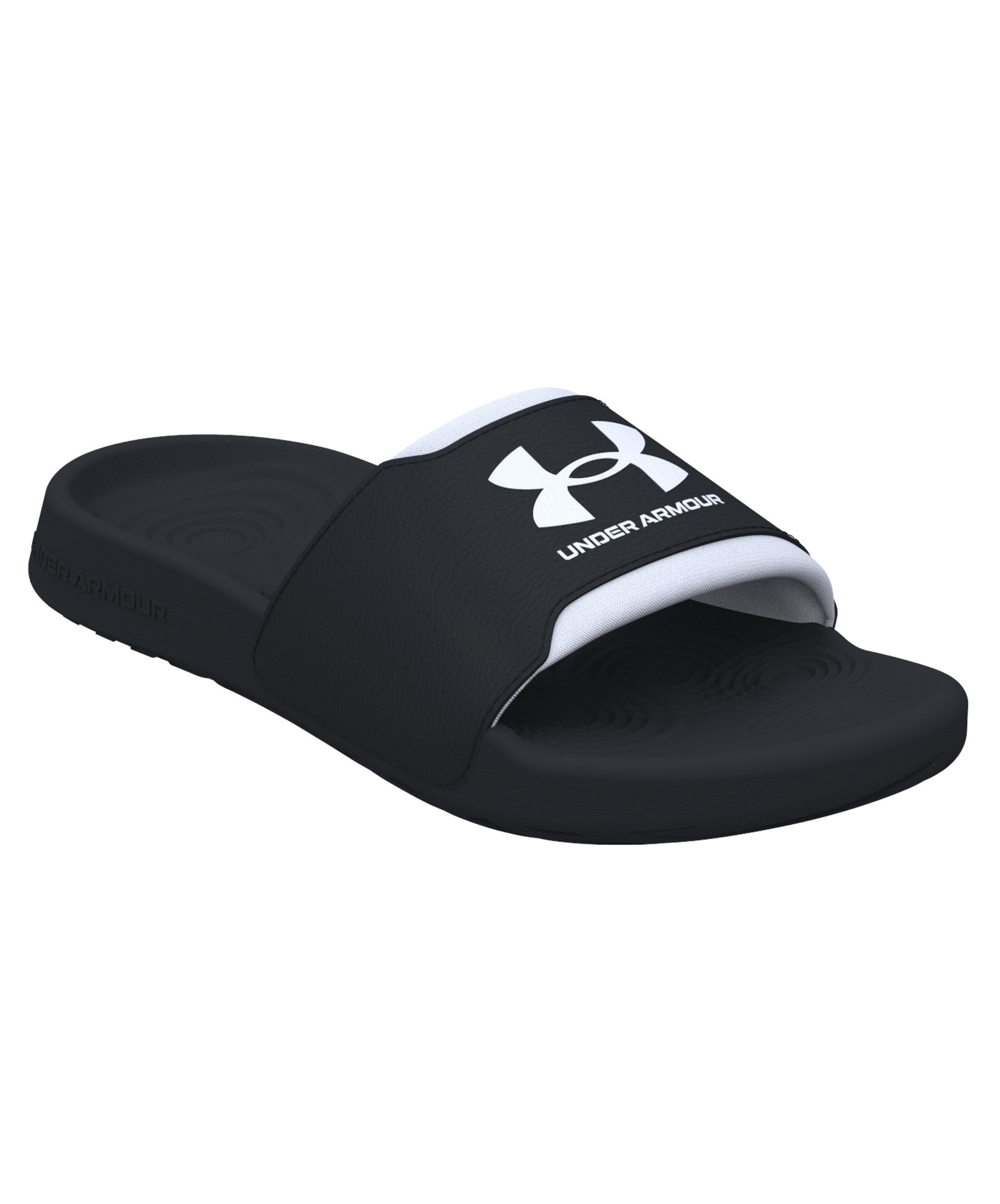 Under Armour Men's Ignite Select Slide Black/White
