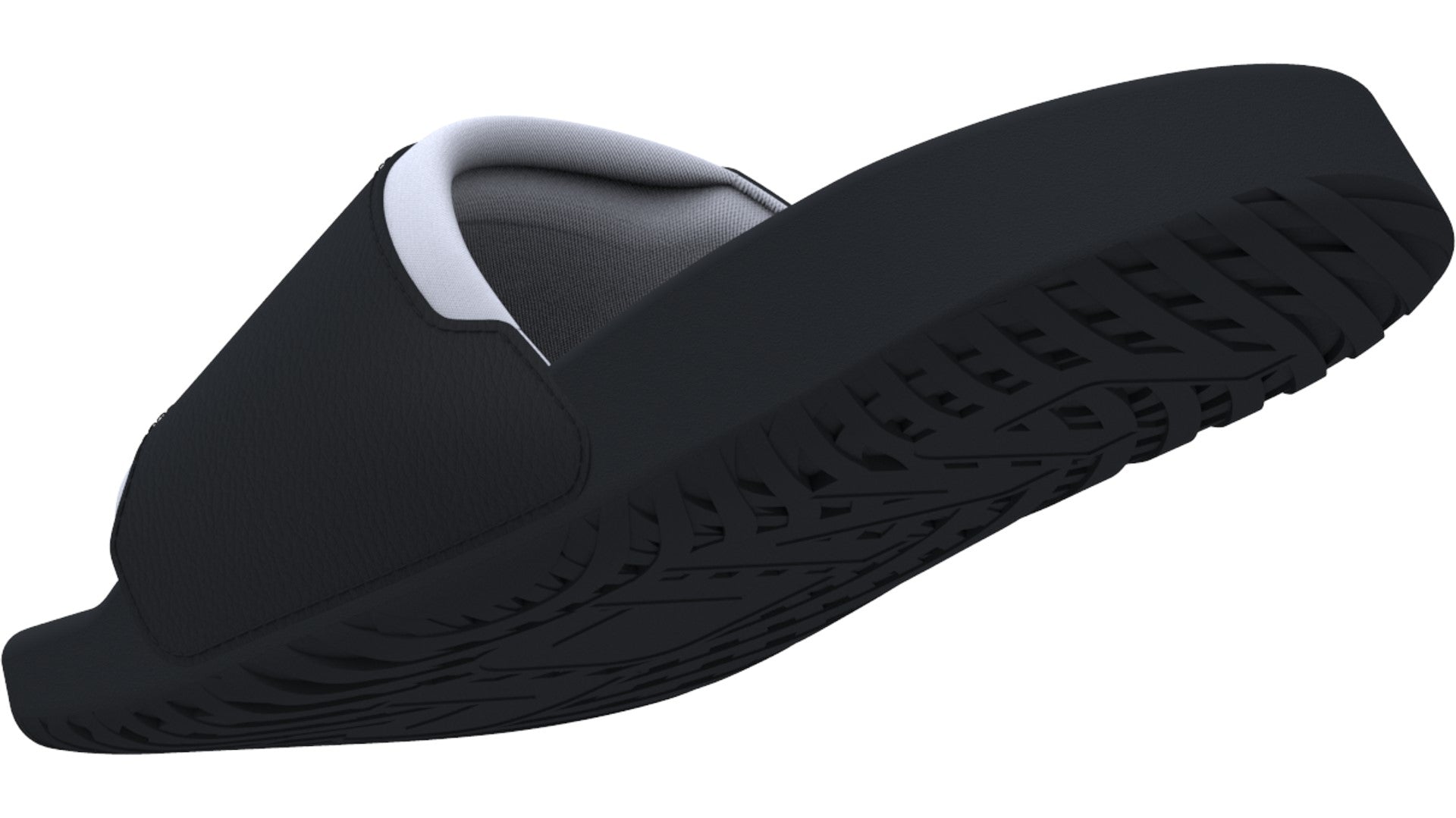 Under Armour Men's Ignite Select Slide Black/White