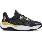 Under Armour Men's Curry Splash 24 AP Shoe Black/Metallic Gold