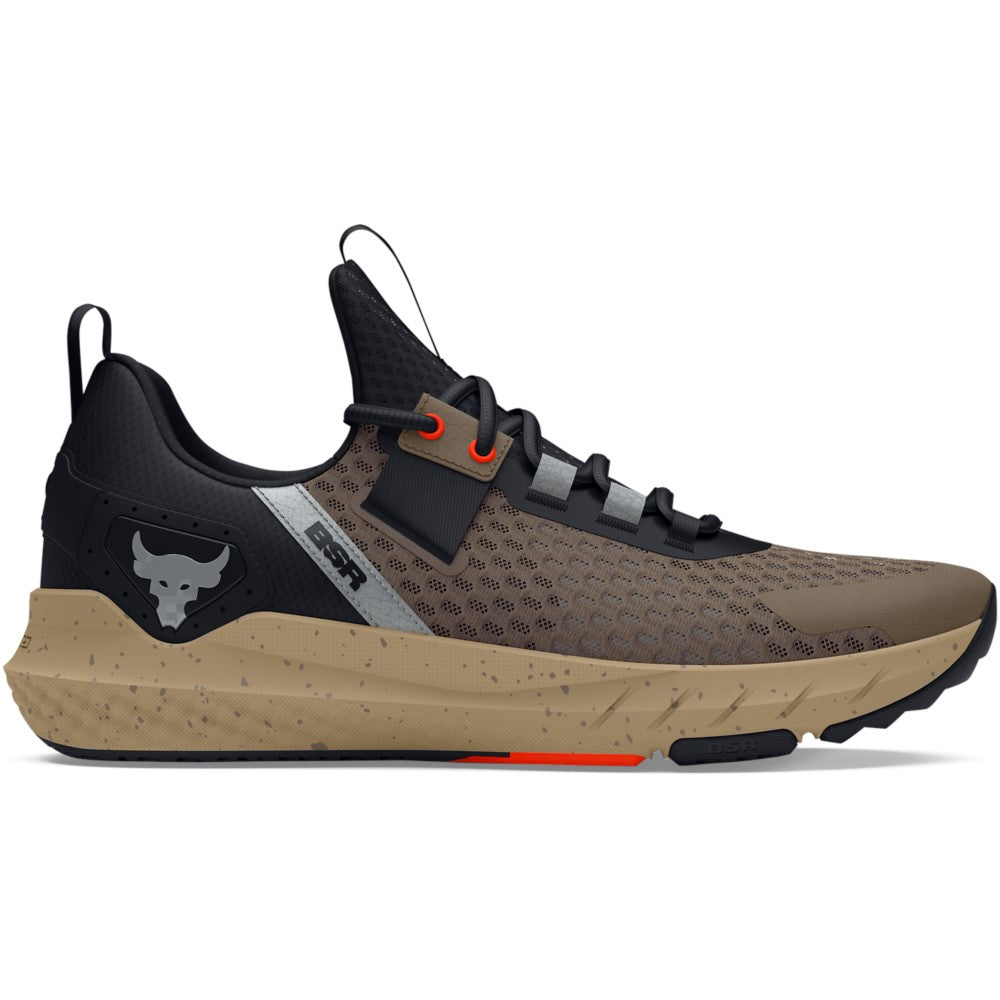 Under Armour Men's Project Rock BSR 4 Training Shoes Taupe Dusk