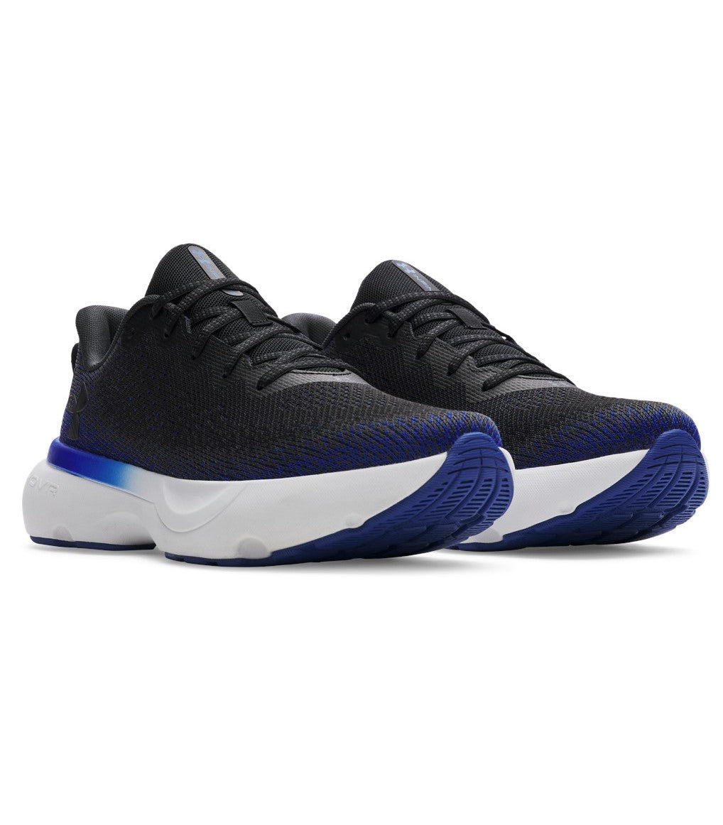 Under Armour Men's Infinite Running Shoe Black/Royal