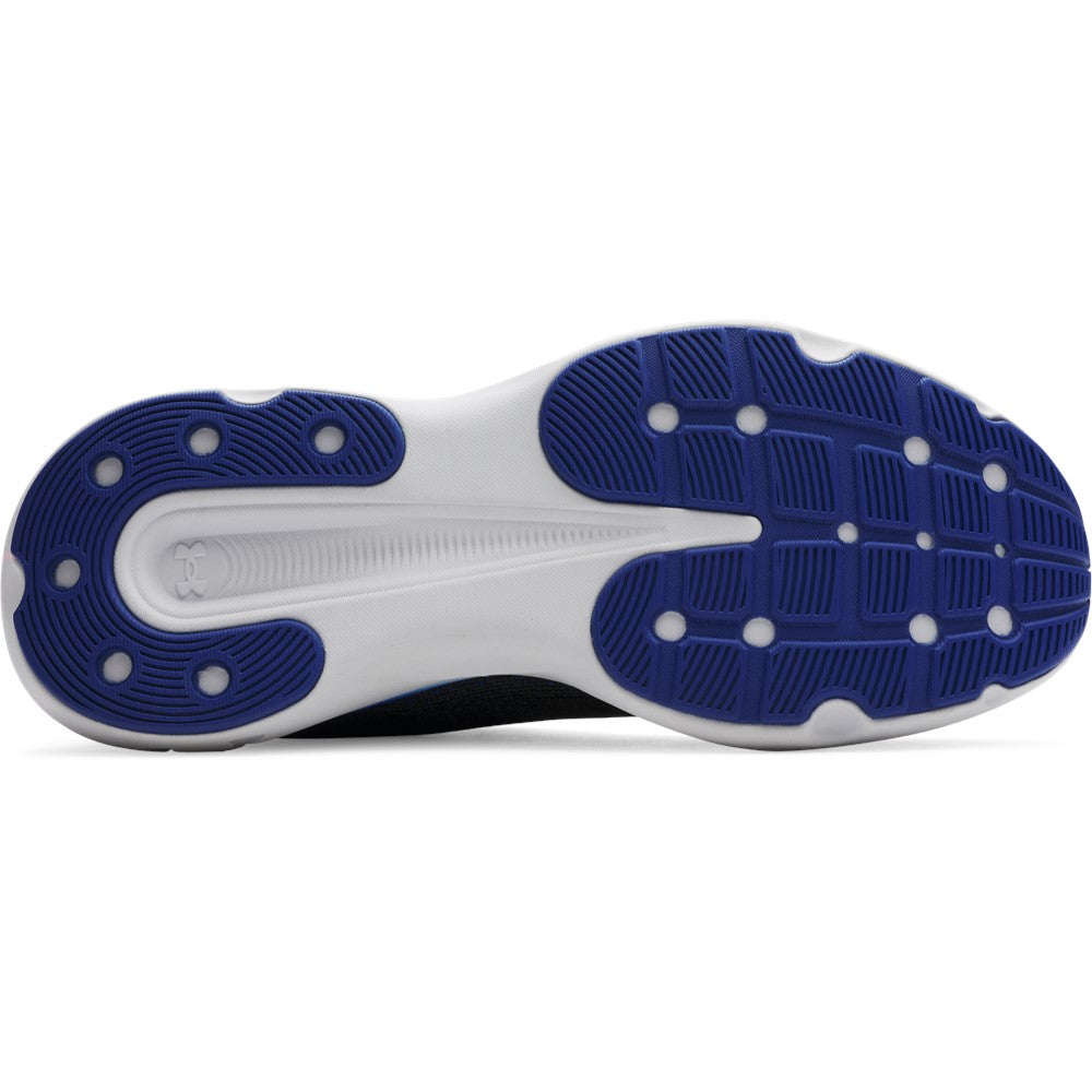 Under Armour Men's Infinite Running Shoe Black/Royal