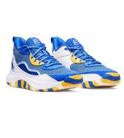 Under Armour Kid's GS CURRY 3Z 24 Basketball Shoes Royal