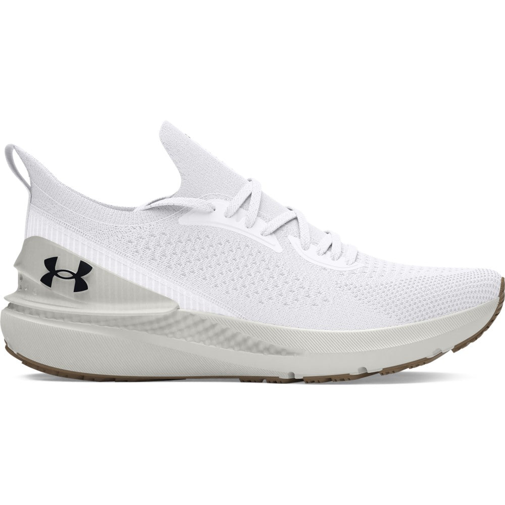 Under Armour Men's Shift Running Shoe White/Clay