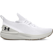 Under Armour Men's Shift Running Shoe White/Clay