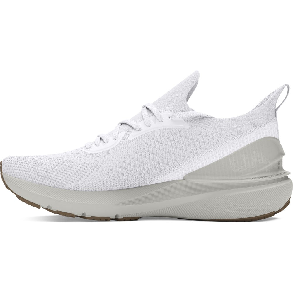 Under Armour Men's Shift Running Shoe White/Clay